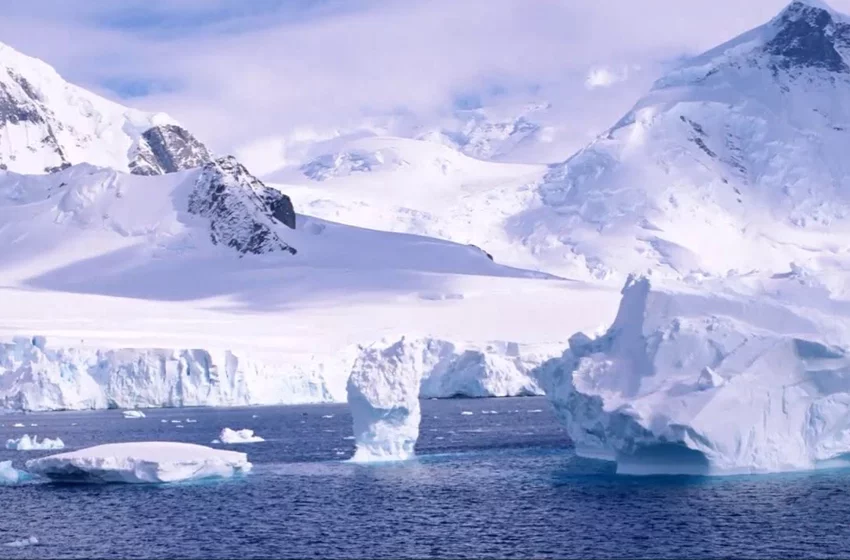 Güney Kutbu 3 kat daha hızlı ısınıyor 