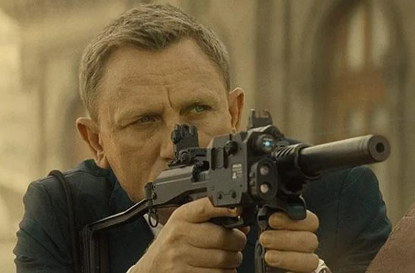 Yeni James Bond filmi "No Time to Die" her ay 1 milyon dolar zararda