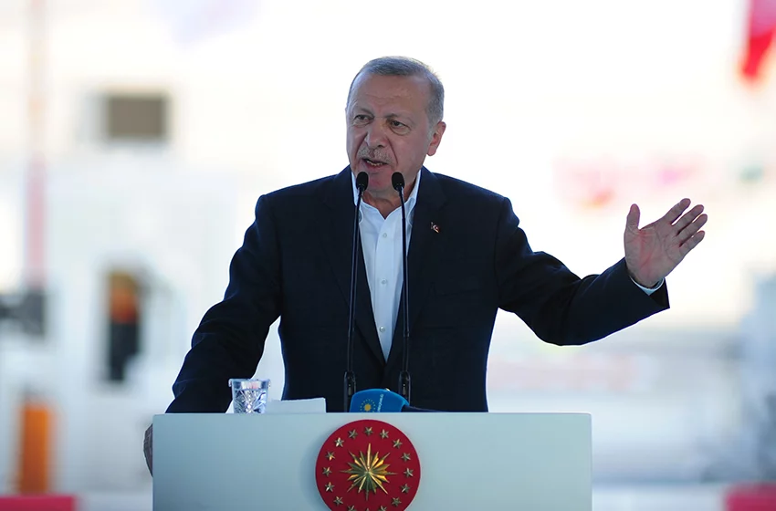 Erdoğan: 'Hep engellediler ama biz dur durak bilmedik'