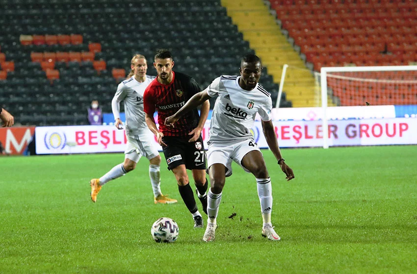 Gaziantep-Beşiktaş maç sonucu:3-1