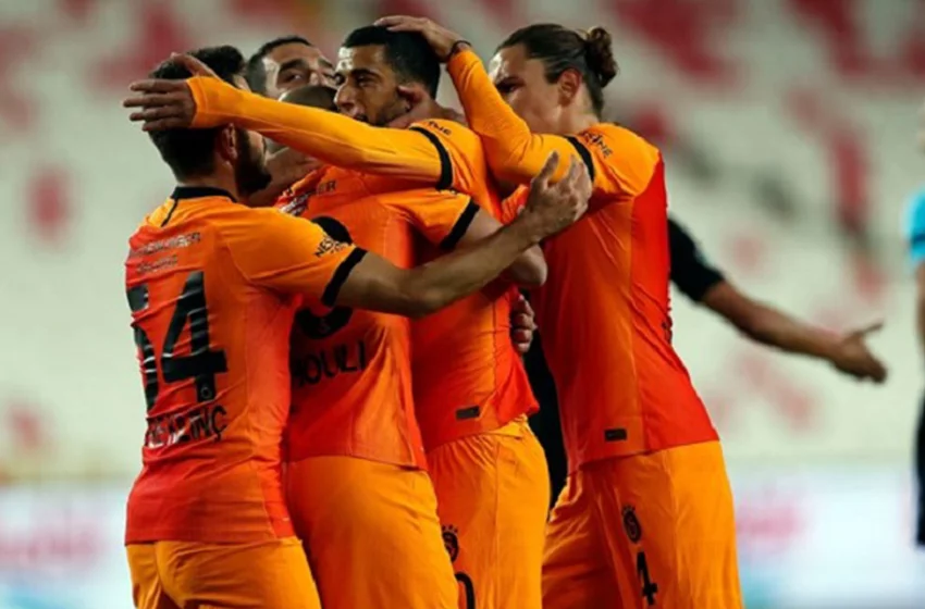D.G. Sivasspor - Galatasaray maç sonucu: 1-2