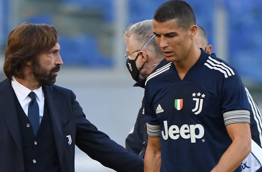 Juventus'ta Cristiano Ronaldo ile yollar ayrılıyor