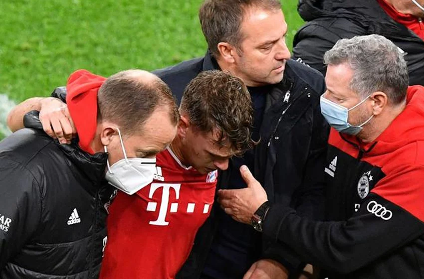 Bayern Münih'e Joshua Kimmich şoku