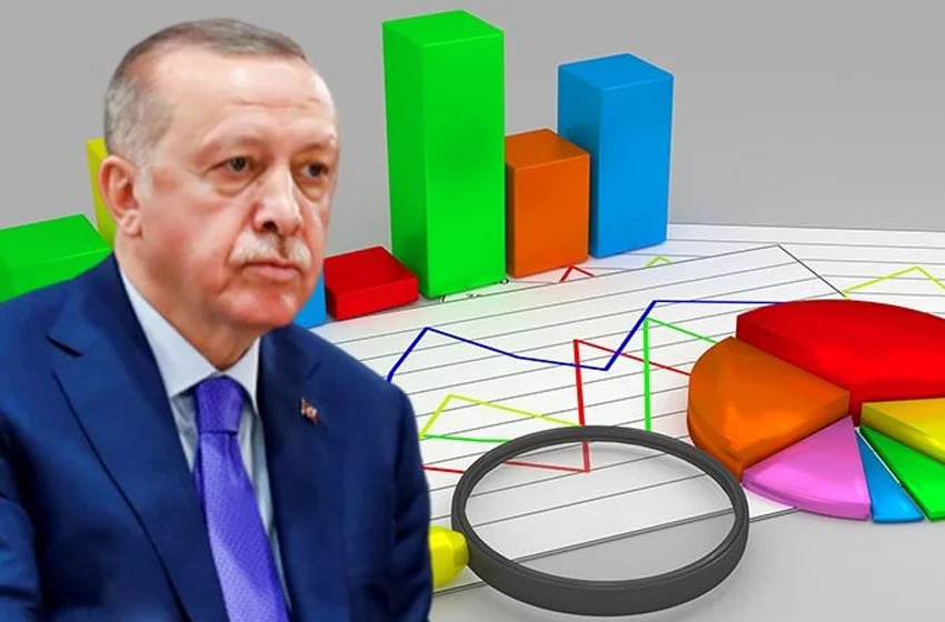 Son anket yayınlandı: AKP'nin oyları tepetaklak