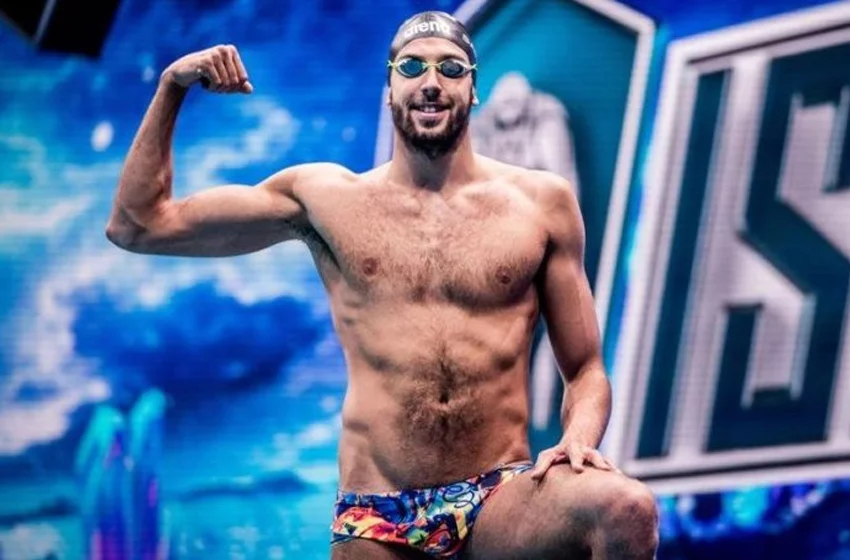 Milli yüzücü Emre Sakçı durdurulamıyor! Avrupa rekoru…