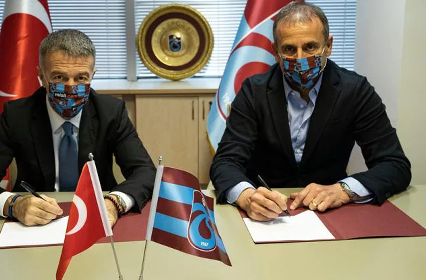 Trabzonspor, Abdullah Avcı ile sözleşme imzaladı