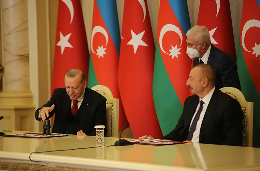 Türkiye ve Azerbaycan arasında bir dizi anlaşma