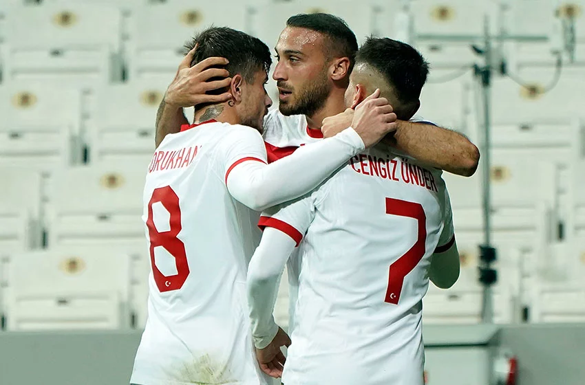 Türkiye-Hırvatistan maç sonucu: 3-3