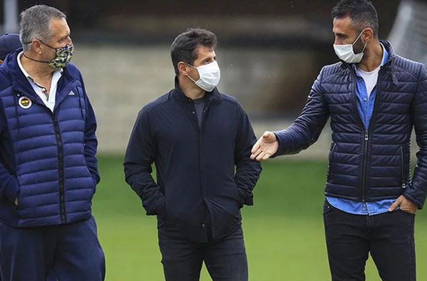 Fenerbahçe Sportif Direktörü Emre Belözoğlu, coronavirüs geçirdiğini açıkladı