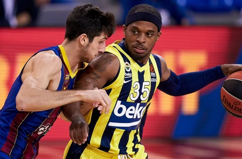 Fenerbahçe Beko deplasmanda Barcelona'ya 97-55 mağlup oldu