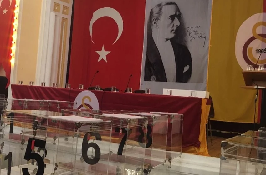 Galatasaray Spor Kulübü'nden seçim açıklaması geldi