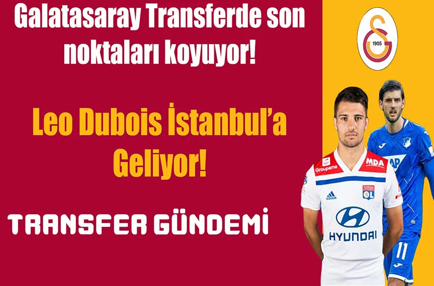 Galatasaray transferinde son gelişmeler!