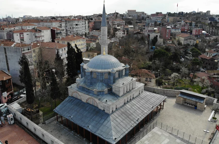 Mimar Sinan’ın farklı mimarisiyle dikkat çeken eseri