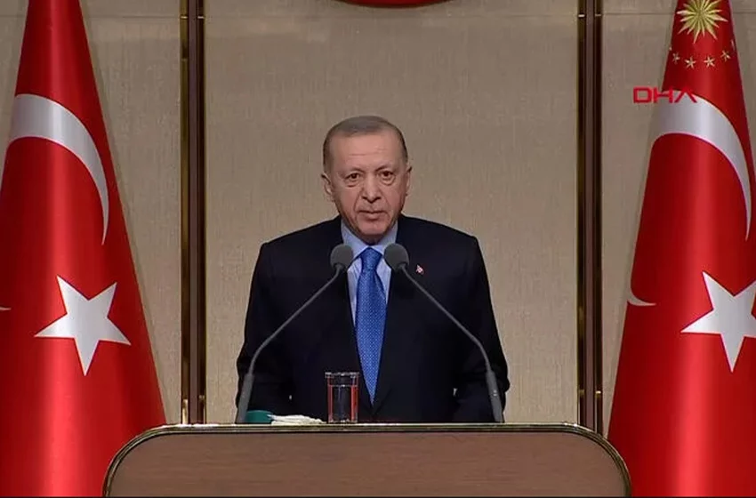  Cumhurbaşkanı Erdoğan’dan ek gösterge açıklaması