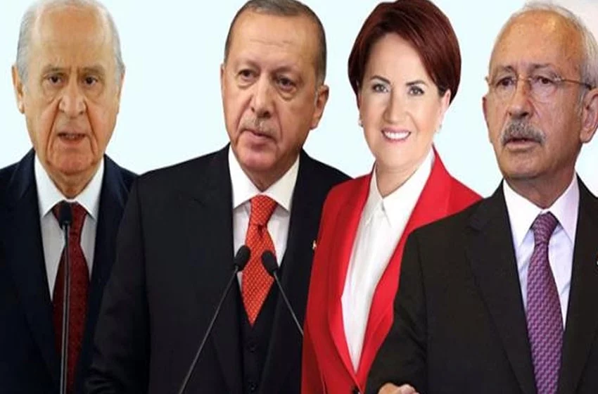 Sürpriz sonuçlu seçim anketi! Kaderi HDP belirleyecek
