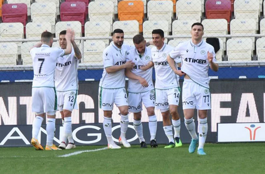 Yeni Malatyaspor 2-3 Konyaspor I Maç sonucu