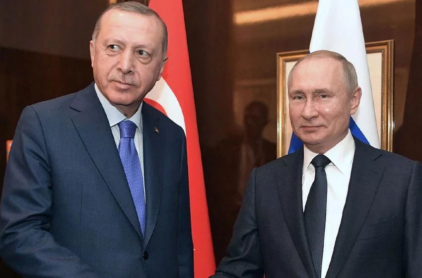 Erdoğan ve Putin görüştü! Müzakere teklifini yineledi