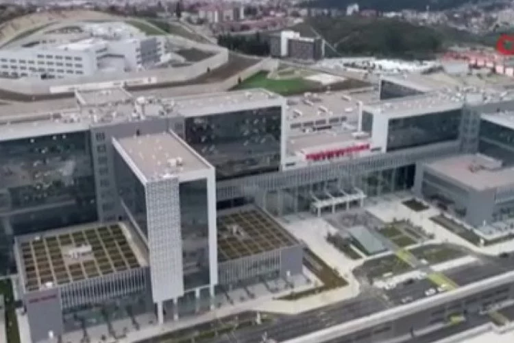 6 hastaneden oluşan Kocaeli Şehir Hastanesi cumartesi günü açılıyor