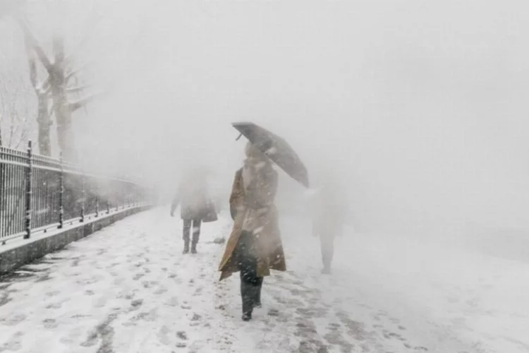 ABD'de hayatı felç eden kar fırtınası Türkiye'ye geliyor