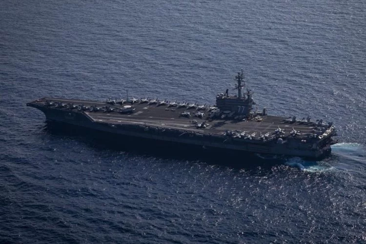 ABD Donanması'na bağlı uçak gemisi Türkiye’ye geliyor