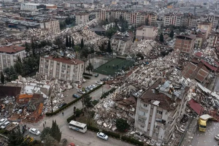 ABD'li uzmanlar: Depremlerde yüzlerce yıllık birikmiş basınç açığa çıktı