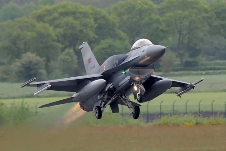 ABD, Türkiye'ye F-16 satışıyla ilgili kararını Kongre'ye iletti