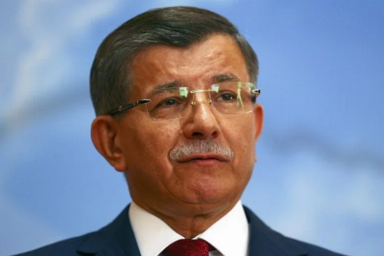 Ahmet Davutoğlu'ndan Selahattin Demirtaş hamlesi