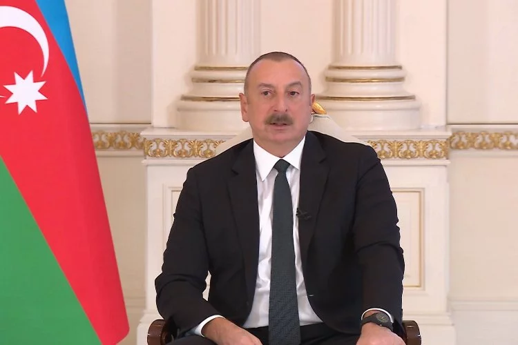 Aliyev: “Ermeni tarafı müzakere sürecini aksatıyor”
