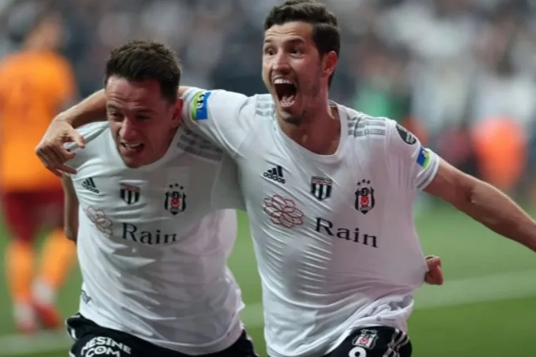 Amir Hadziahmetovic Beşiktaş'ta siftah yaptı
