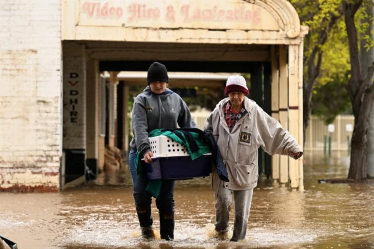 Avustralya'da sel felaketi! 4 eyalette tahliye kararı