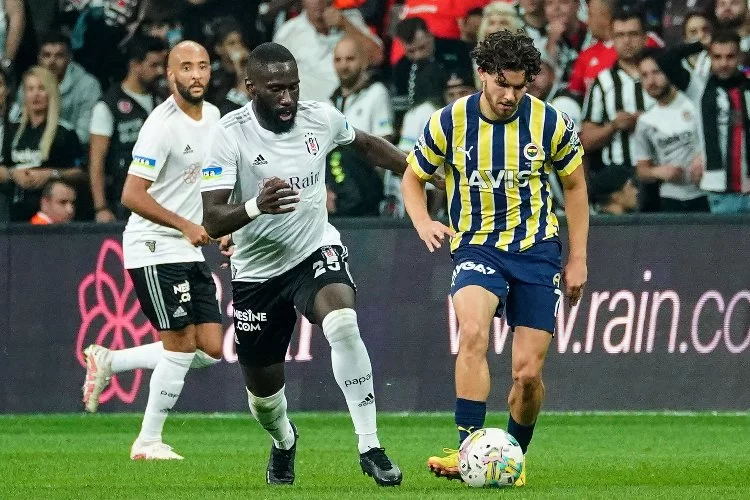 Beşiktaş-Fenerbahçe maç sonucu:0-0