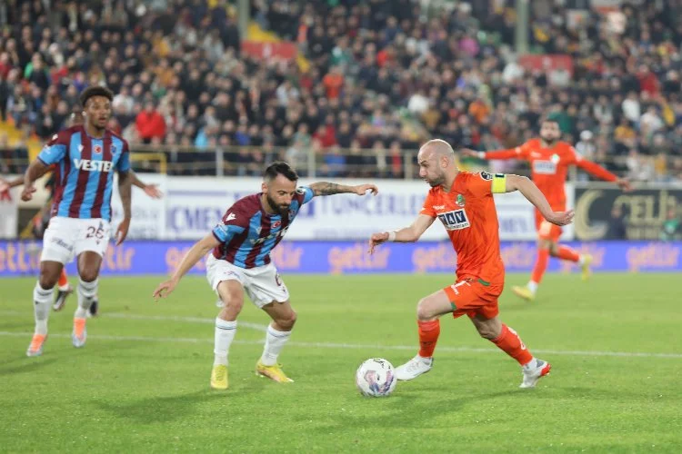 Alanyaspor-Trabzonspor maç sonucu: 5-0