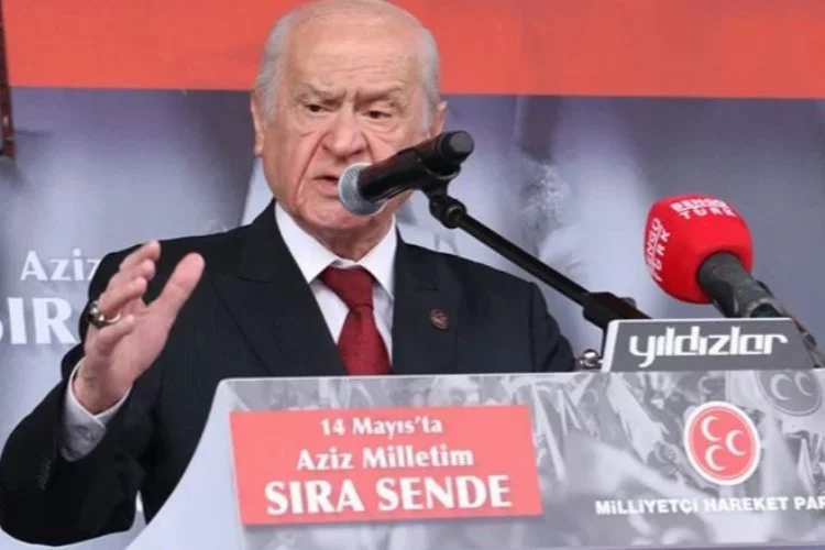 Bahçeli seçimlere 8 gün kala Kılıçdaroğlu'nu hedef aldı