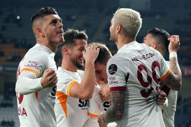 Başakşehir - Galatasaray maç sonucu: 0-7