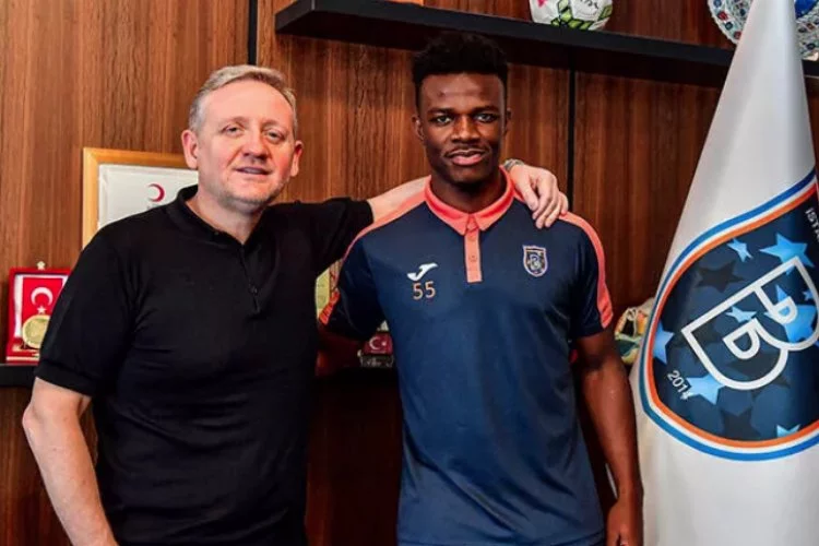 Başakşehirli futbolcu Nice'ye transfer oldu