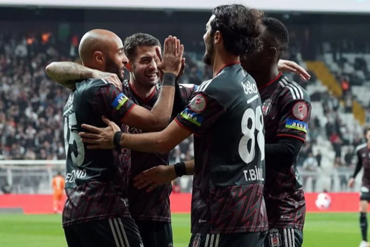 Beşiktaş 5. tur vizesini kaptı