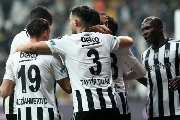 Beşiktaş - İstanbulspor maç sonucu: 3-1