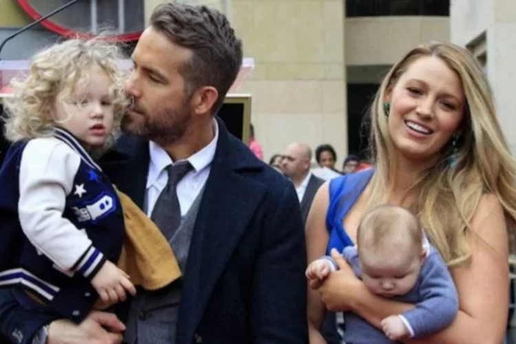 Blake Lively ve Ryan Reynolds dördüncü bebeklerini bekliyor