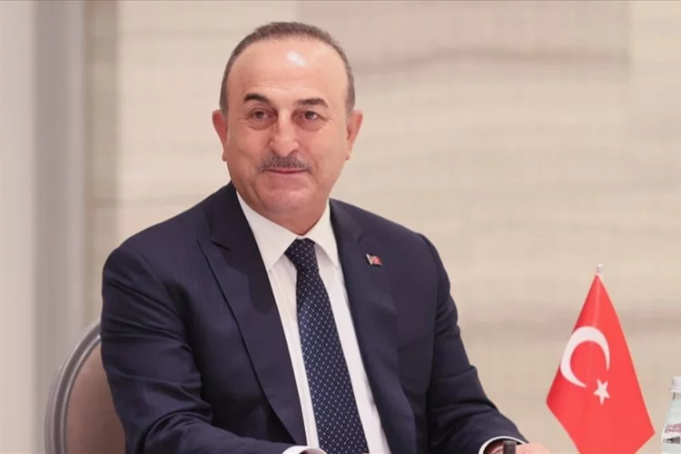 Çavuşoğlu:  "Türkiye üzerine düşeni fazlasıyla yapıyor"