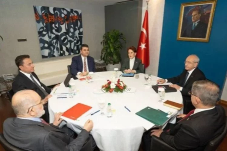 Çok konuşulacak 'altılı masa' iddiası: Akşener Kılıçdaroğlu'na 'emin misiniz' diye sordu