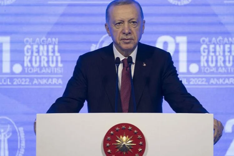 Cumhurbaşkanı Erdoğan: Benim en büyük savaşım faizle