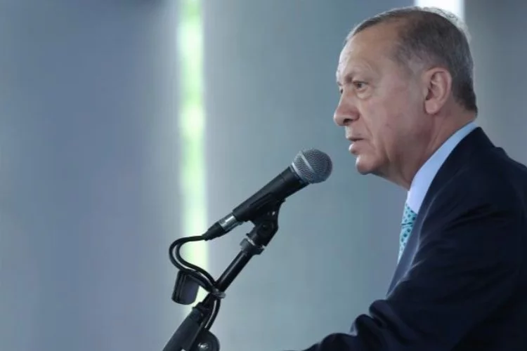Cumhurbaşkanı Erdoğan:  Biz talimatı Allah'tan ve milletten alıyoruz
