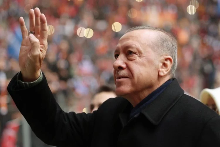 Cumhurbaşkanı Erdoğan'dan 2023 seçim açıklaması