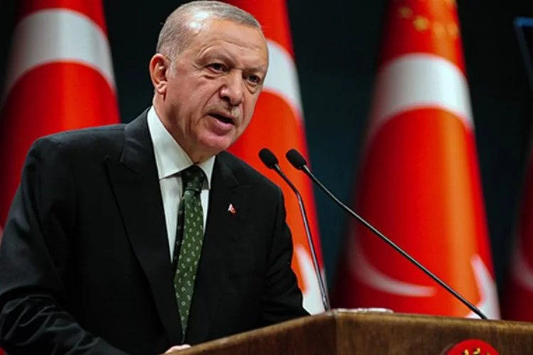 Cumhurbaşkanı Erdoğan'dan Miçotakis'e sert yanıt