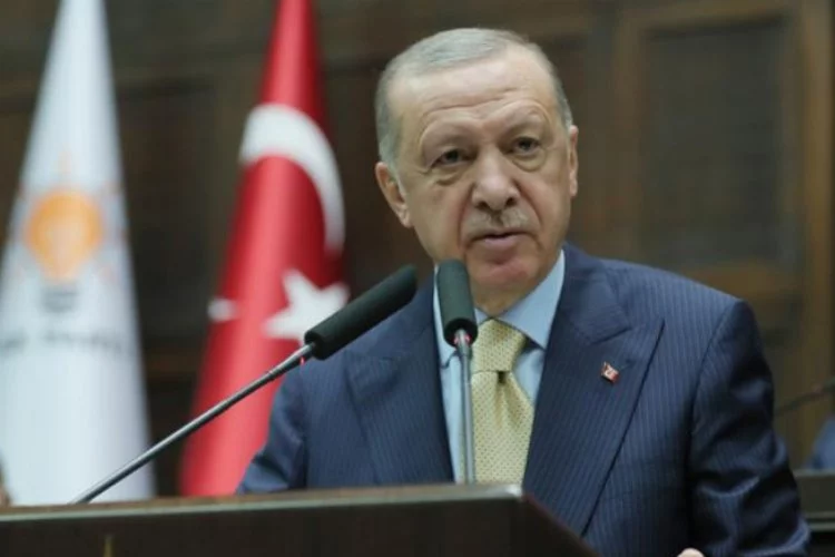 Cumhurbaşkanı Erdoğan'dan Yunanistan'a uyarı "Uslu durun"