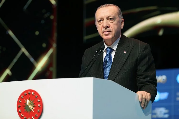 Cumhurbaşkanı Recep Tayyip Erdoğan'dan büyük müjde