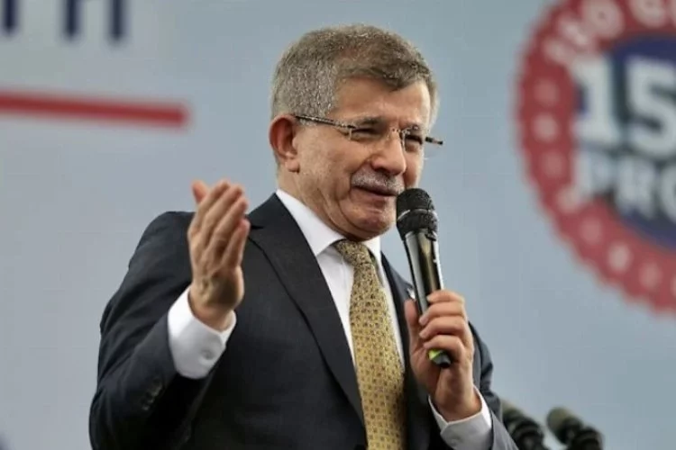 Davutoğlu: Erdoğan ile Bahçeli’nin oyununu bozduk