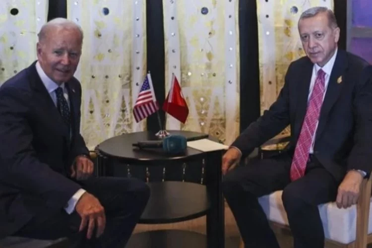 Erdoğan, Biden ve Macron ile bir araya geldi