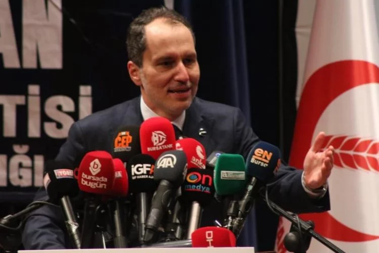 Fatih Erbakan'dan iktidar ve 6’lı masaya eleştiri