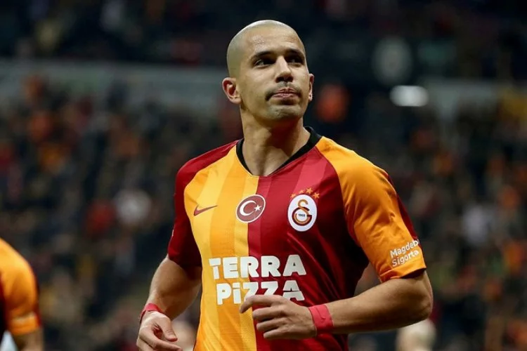 Feghouli, Galatasaray'ı şikayet ettiğini doğruladı